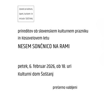 Nesem sončnico na rami